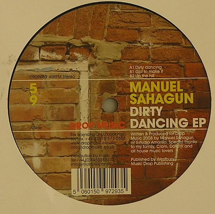 SAHAGUN, Manuel - Dirty Dancing EP