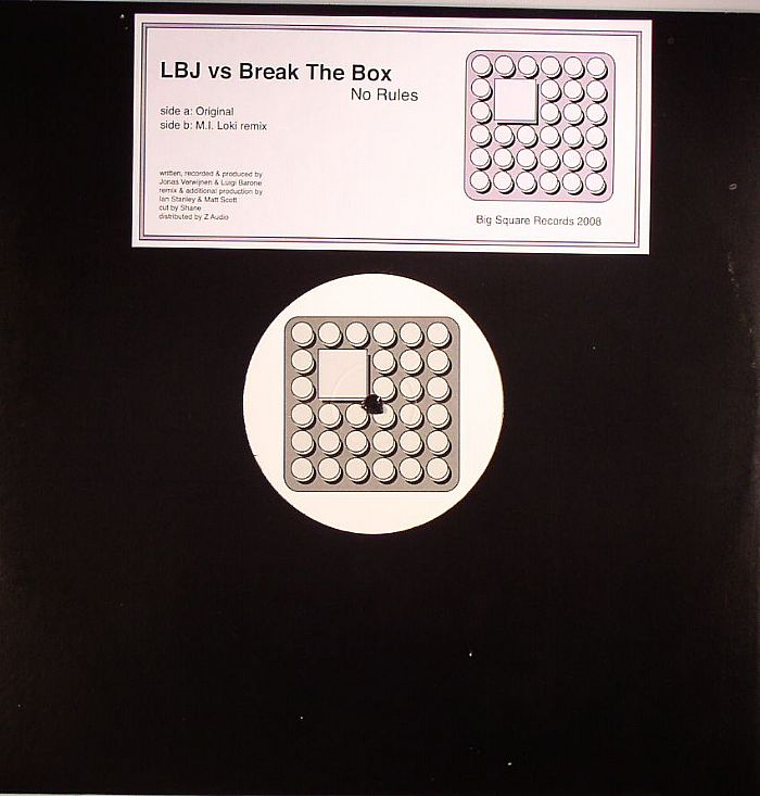 LBJ vs BREAK THE BOX - No Rules
