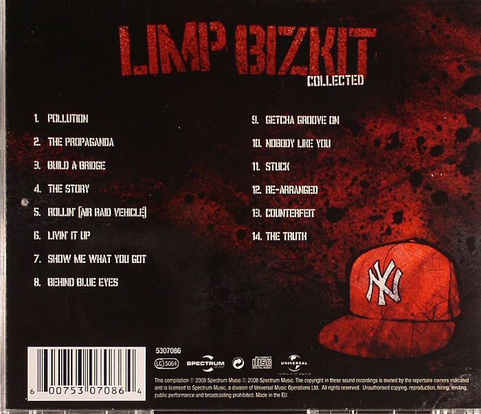 LIMP BIZKIT The Collection Vinyl At Juno Records.