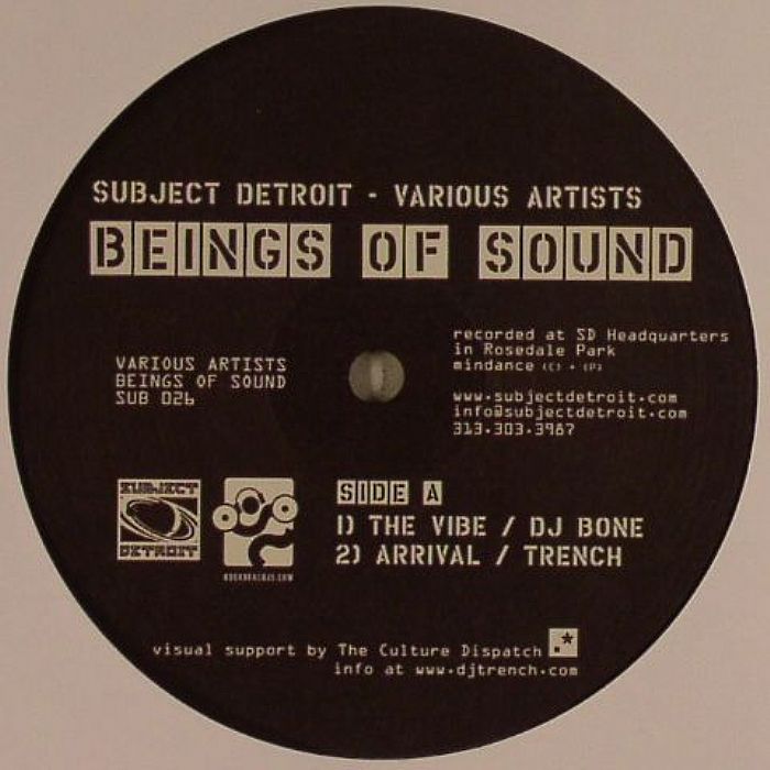 DJ BONE/TRENCH/STEPHEN BROWN/RENNIE FOSTER - Beings Of Sound