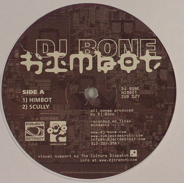 DJ BONE - Himbot EP