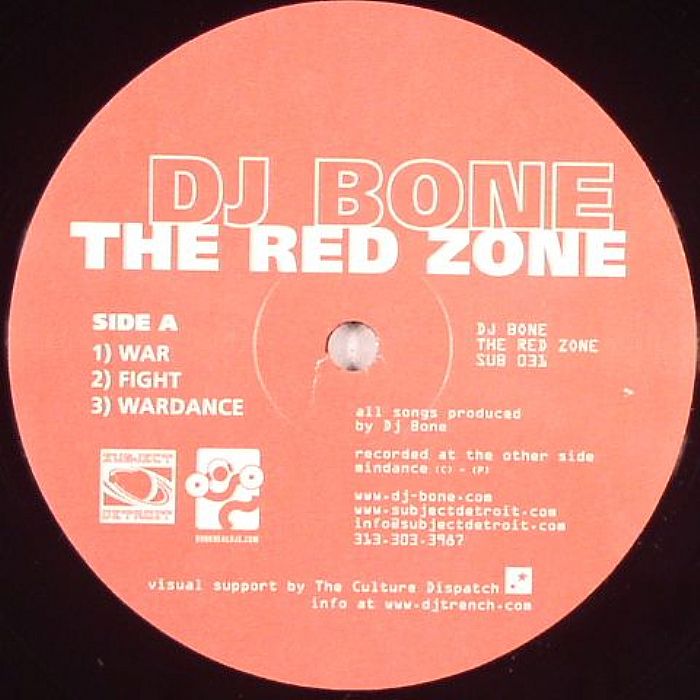 DJ BONE - The Red Zone