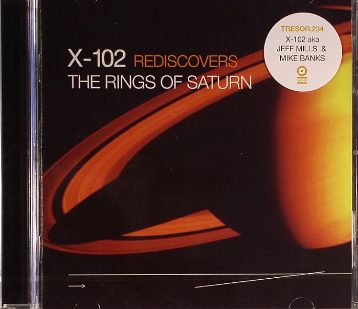 X 102 aka JEFF MILLS/MIKE BANKS - Rediscovers The Rings Of Saturn