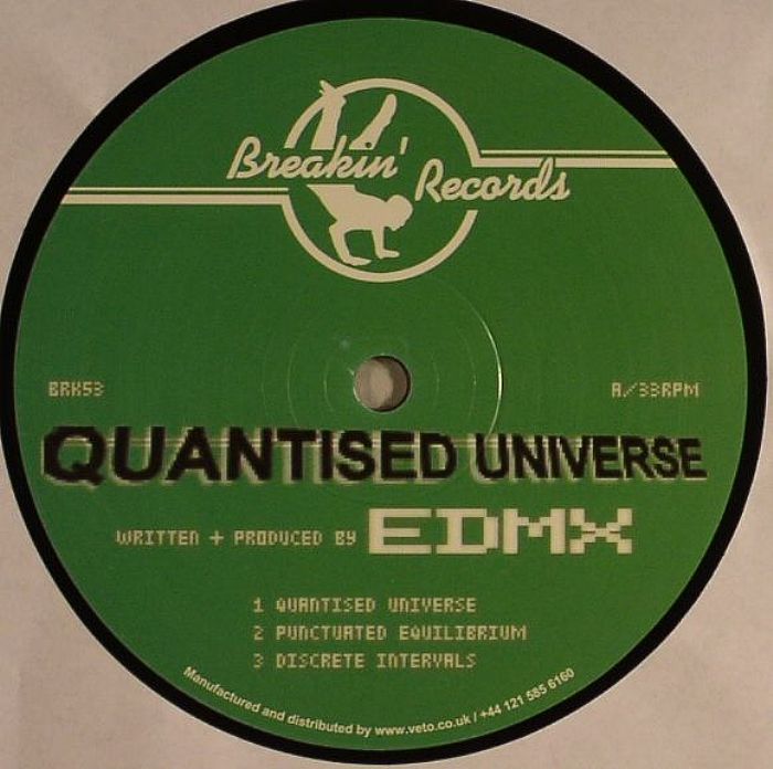 EDMX - Quantised Universe