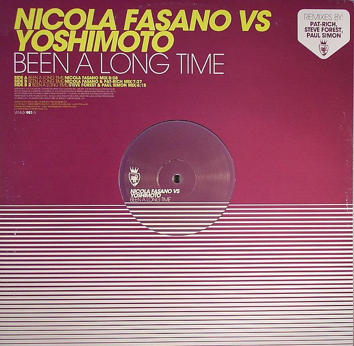 FASANO, Nicola vs YOSHIMOTO - Been A Long Time