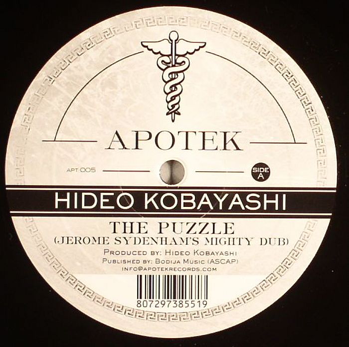 KOBAYASHI, Hideo/JEROME SYDENHAM - The Puzzle