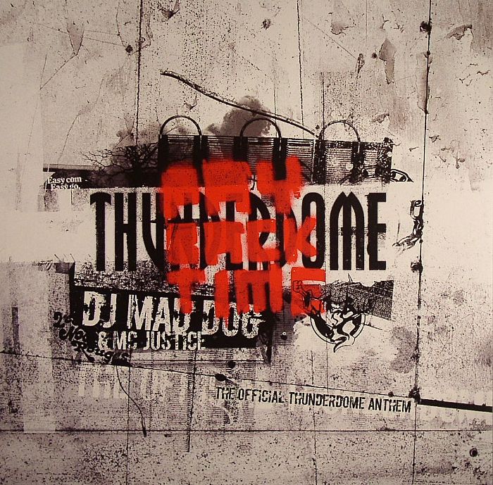 DJ MAD DOG/MC JUSTICE - Payback Time