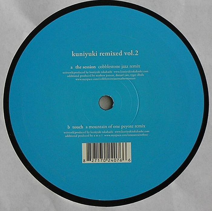 KUNIYUKI - Remixed Vol 2