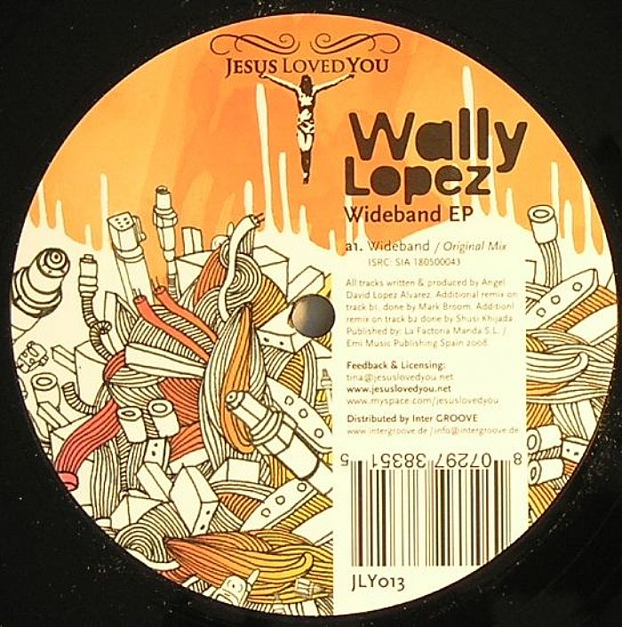 LOPEZ, Wally - Wideband EP