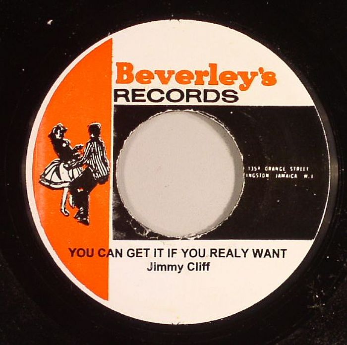 JIMMY CLIFF/DESMOND DEKKER/THE ACES - You Can Get It If You Really Want