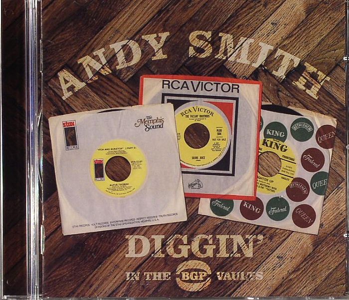 SMITH, Andy/VARIOUS - Diggin' In The BGP Vaults