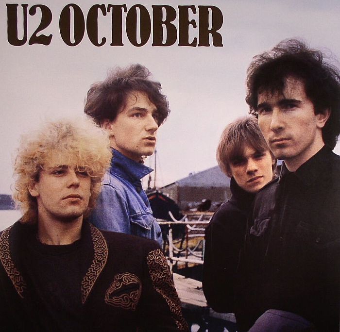 U2 - October (remastered)