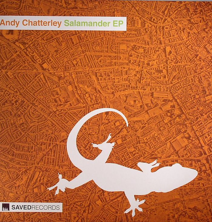 CHATTERLEY, Andy - Salamander EP