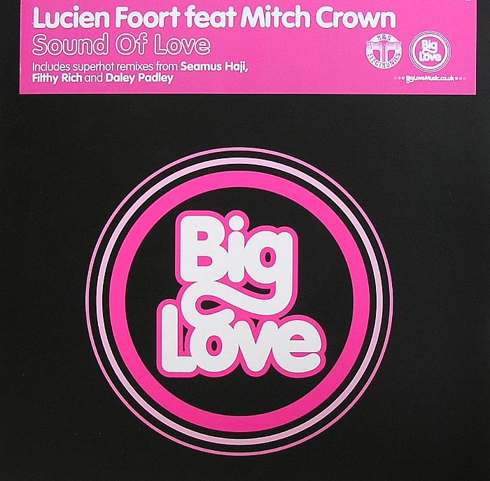 FOORT, Lucien feat MITCH CROWN - Sound Of Love