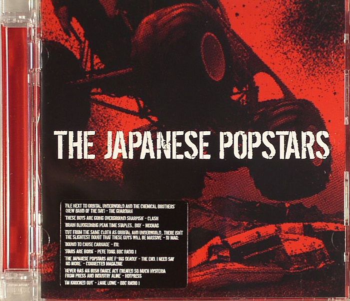 JAPANESE POPSTARS, The - We Just Are
