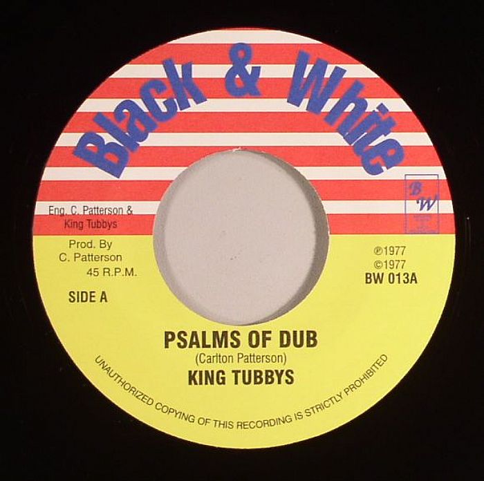 KING TUBBYS/CARLTON/LEROY - Psalms Of Dub (Love The Dread Riddim)