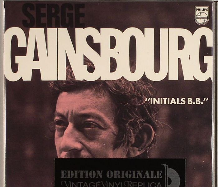 GAINSBOURG, Serge - Initials BB