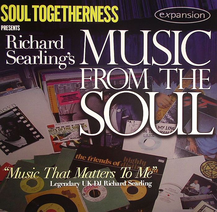 SEARLING, Richard/VARIOUS - Richard Searling's Music From The Soul