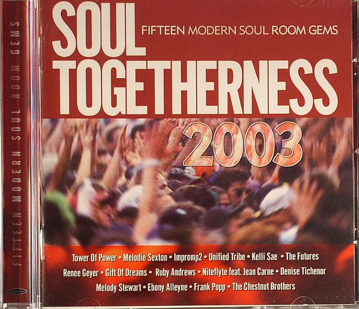 VARIOUS - Soul Togetherness 2003