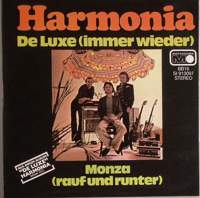 HARMONIA - De Luxe (Immer Wieder)