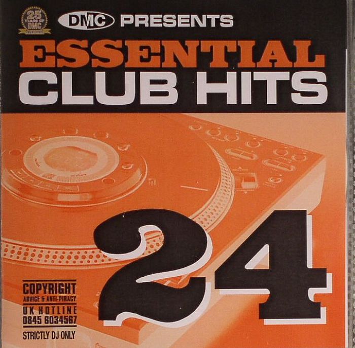 VARIOUS - DMC Essential Club Hits 24 (For Working DJs Only)