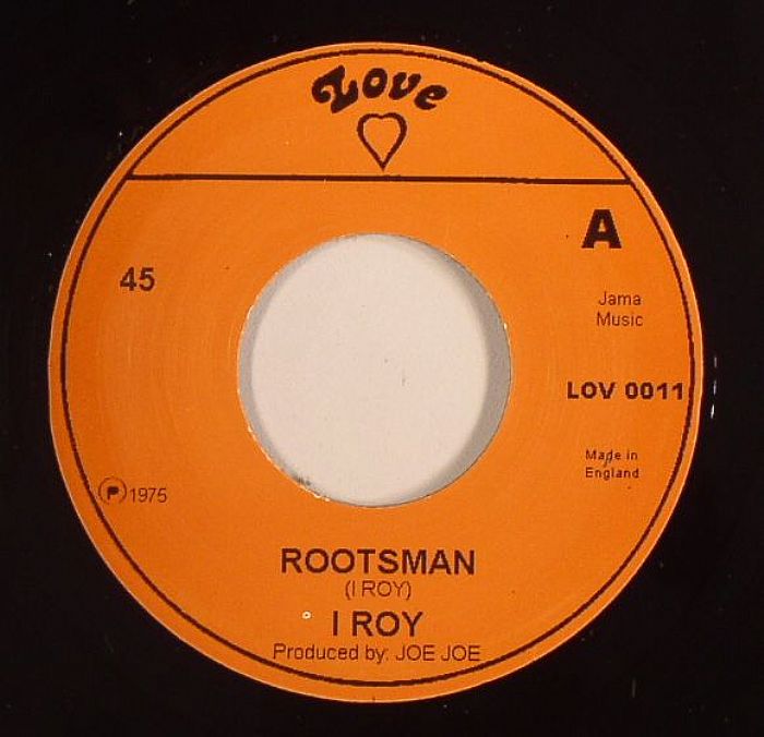 I ROY - Rootsman (Fade Away Riddim)