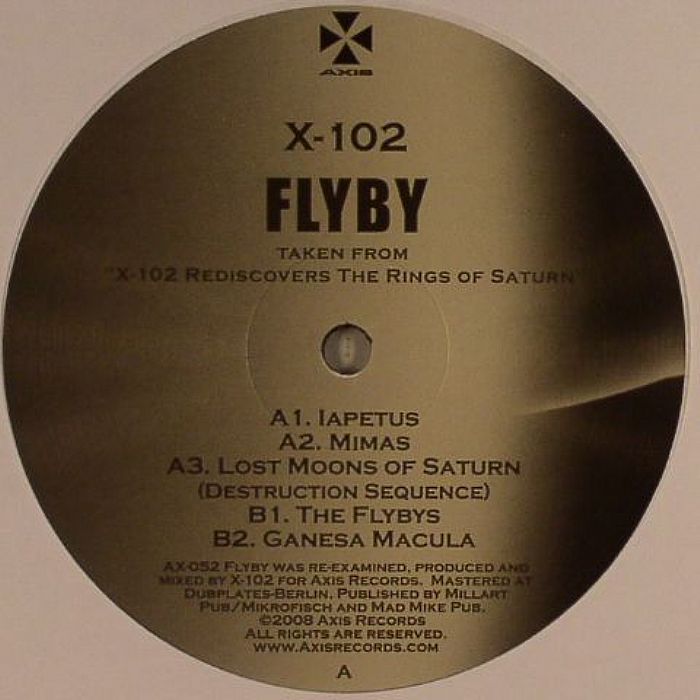 X 102 aka JEFF MILLS/MIKE BANKS - Flyby EP