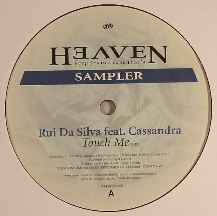 DA SILVA, Rui feat CASSANDRA/BEDROCK - Heaven: Deep Trance Essentials Sampler