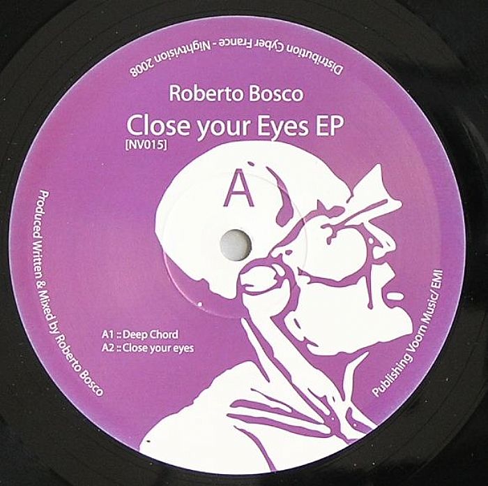 BOSCO, Roberto - Close Your Eyes EP