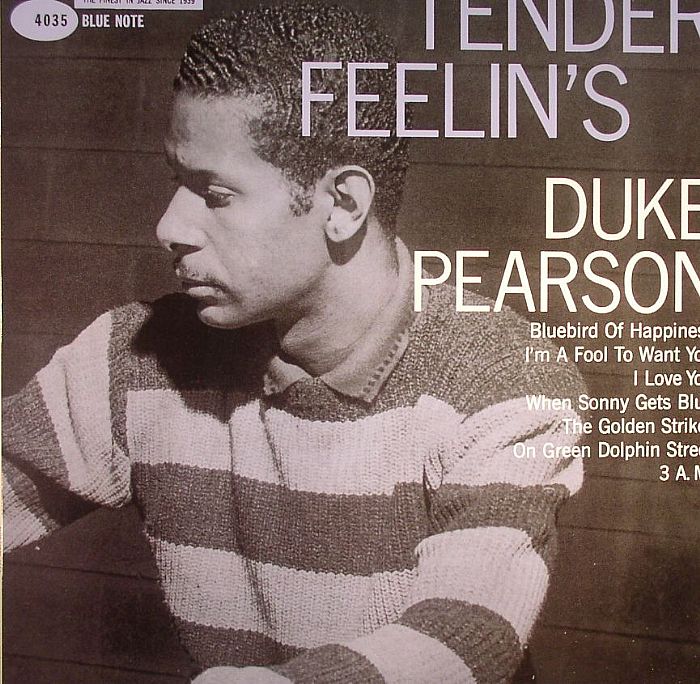 PEARSON, Duke - Tender Feelin's