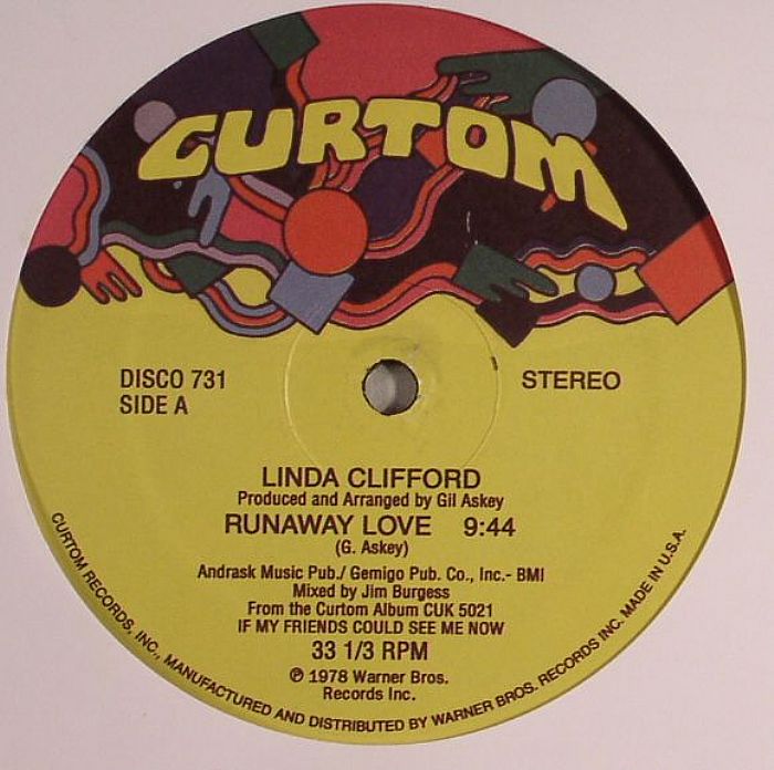 Linda CLIFFORD - Runaway Love