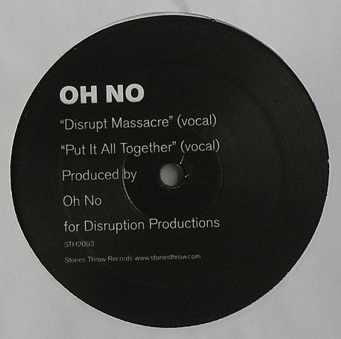 OH NO - Disrupt Massacre (promo series)
