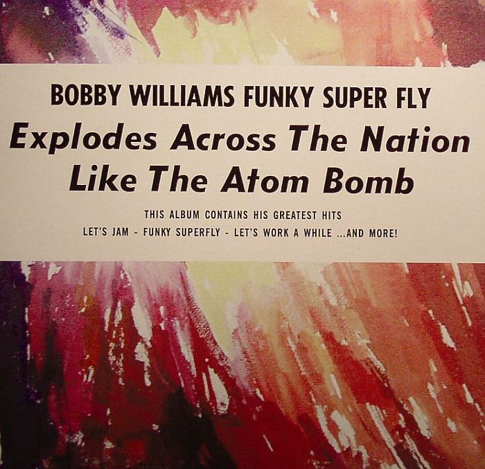 WILLIAMS, Bobby - Funky Superfly