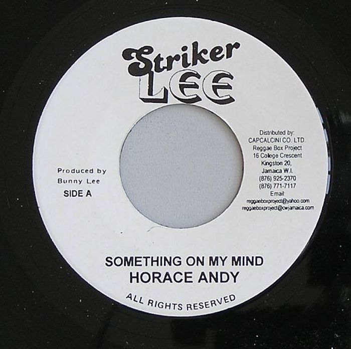 ANDY, Horace/KING TUBBYS/THE AGGROVATORS - Something On My Mind (Riddim)