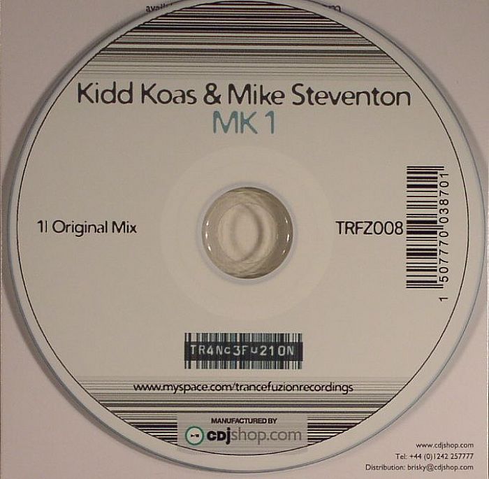 KAOS, Kidd/MIKE STEVENTON - MK1