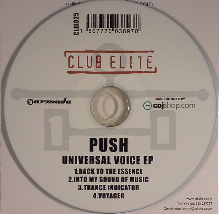 PUSH - Universal Voice EP