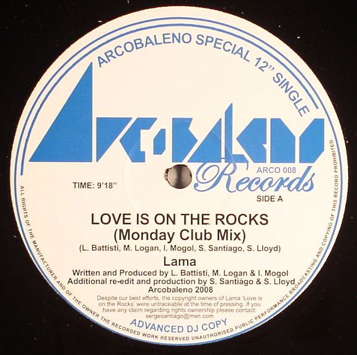 LAMA/THAI BREAK - Love Is On The Rocks
