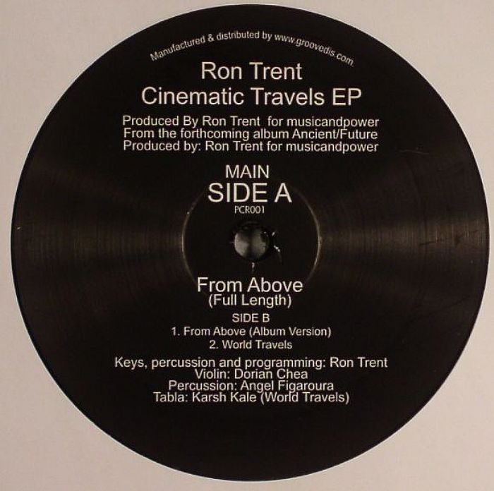 TRENT, Ron - Cinematic Travels EP