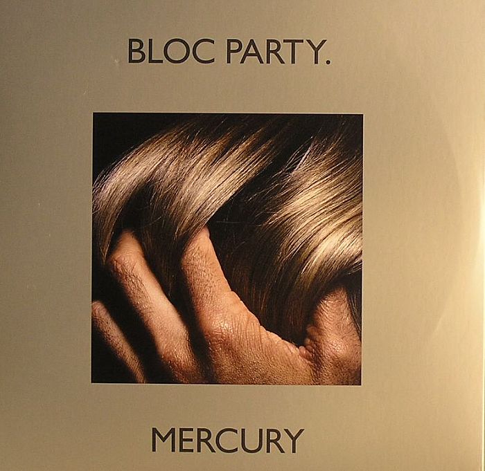Bloc Party – Mercury vinyl cover
