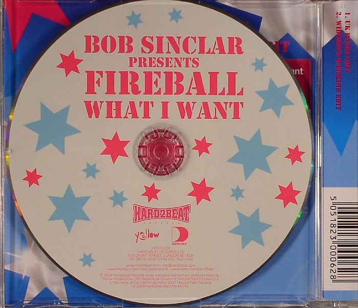 BOB SINCLAR presents FIREBALL - What I Want