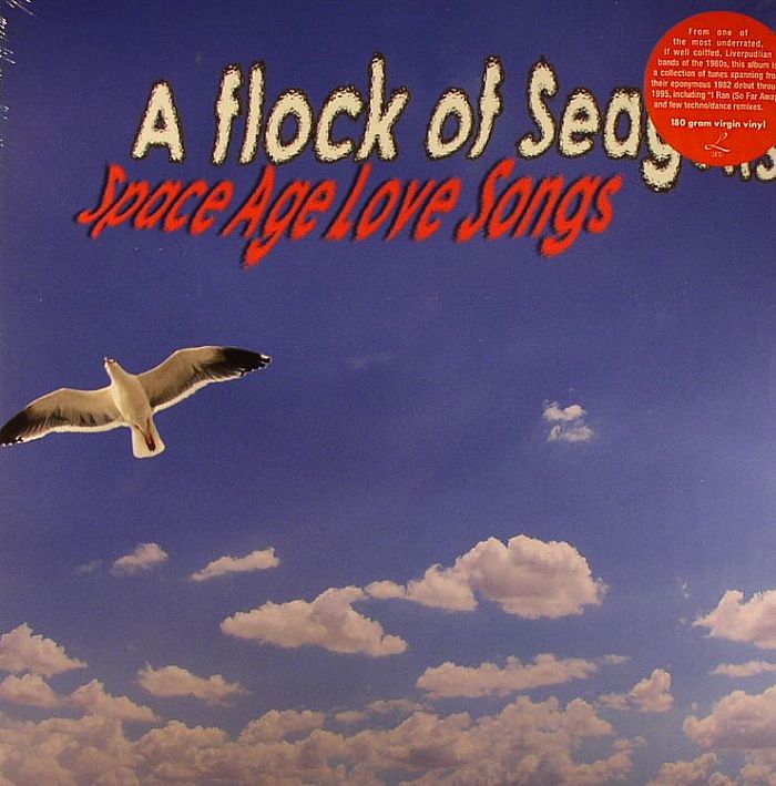 A FLOCK OF SEAGULLS - Space Age Love Songs