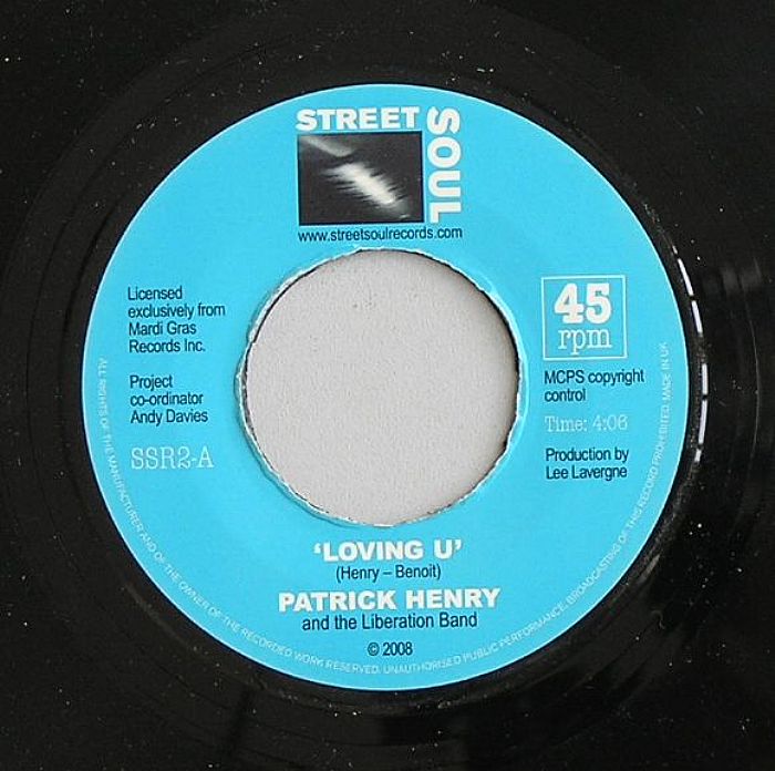 HENRY, Patrick/THE LIBERATION BAND - Loving U