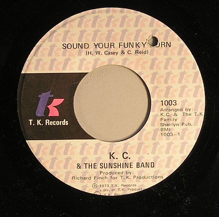 KC & THE SUNSHINE BAND - Sound Your Funky Horn