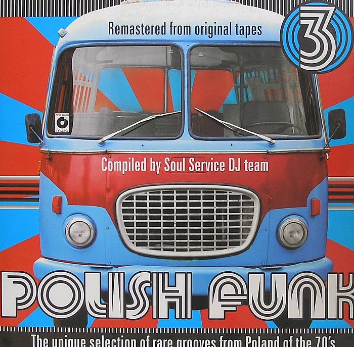 SOUL SERVICE DJ TEAM/VARIOUS - Polish Funk 3: The Unique Selection Of Rare Grooves From Poland Of The 70's