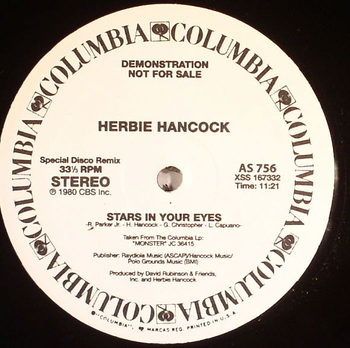 HANCOCK, Herbie - Stars In Your Eyes
