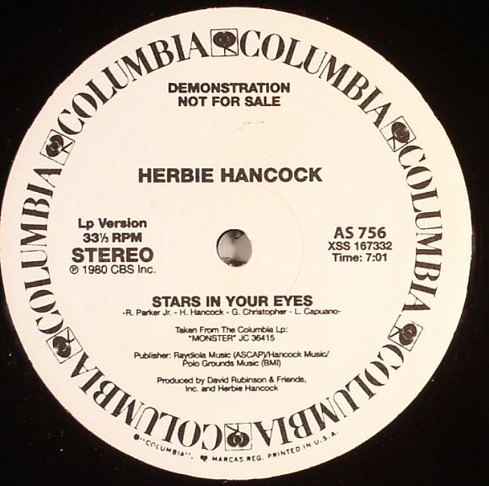 HANCOCK, Herbie - Stars In Your Eyes