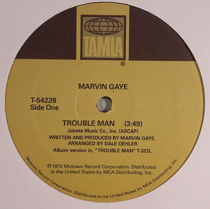 GAYE, Marvin - Trouble Man