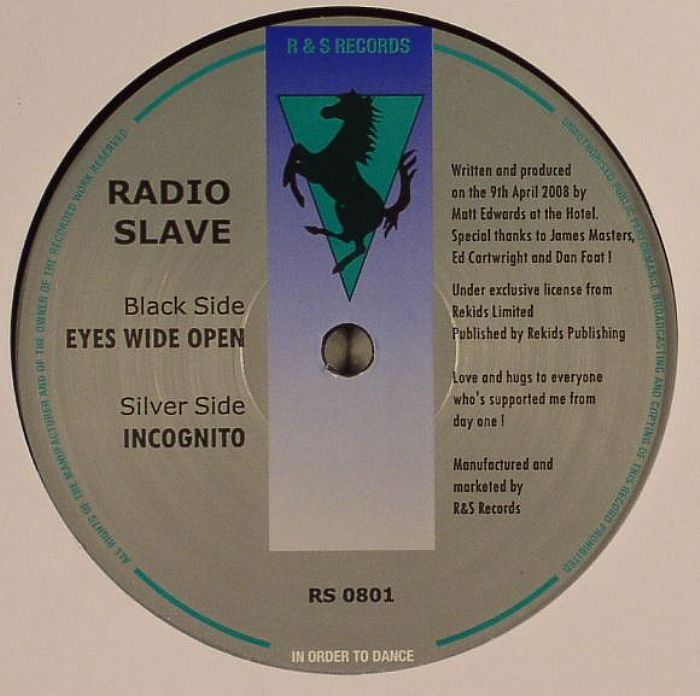 RADIO SLAVE - Eyes Wide Open