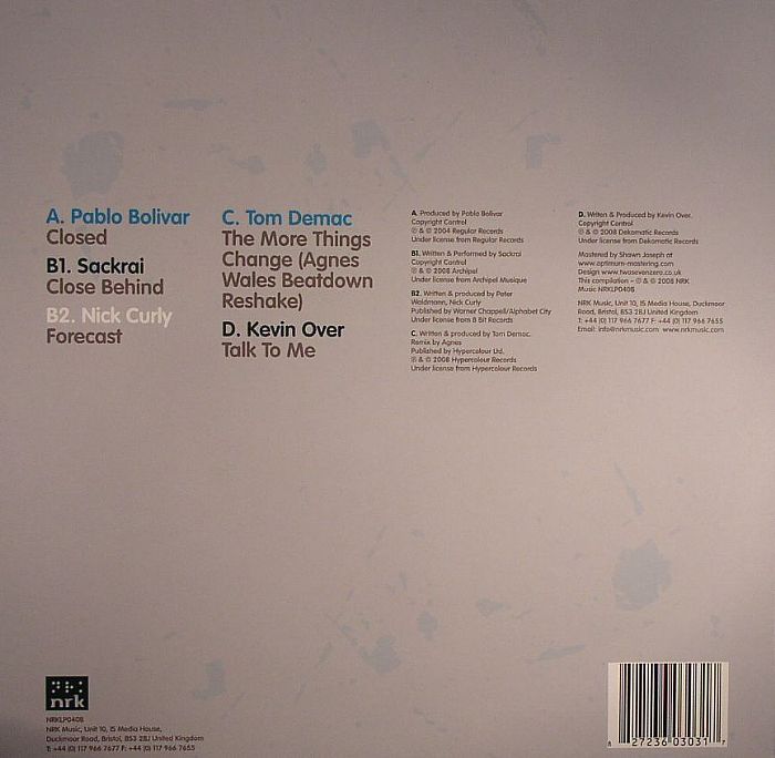 PEACE DIVISION/PABLO BOLIVAR/SACKRAI/NICK CURLY/TOM DEMAC/KEVIN OVER - Coast 2 Coast: Peace Division LP 02