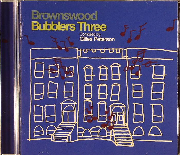 PETERSON, Gilles/VARIOUS - Brownswood Bubblers Three